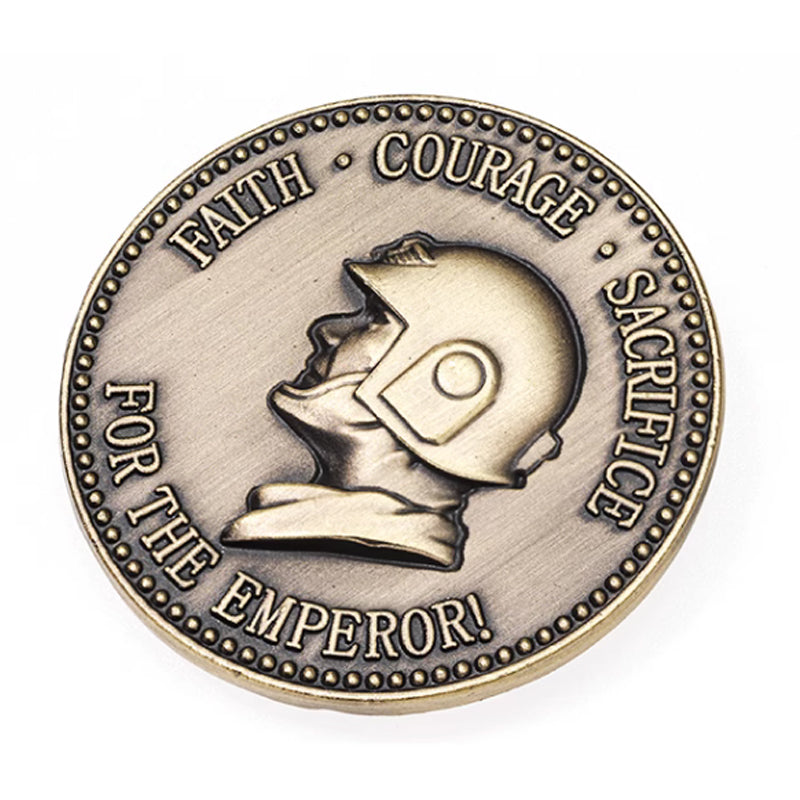 Starforged Cadian Shock Troops Decision Coin Astra Militarum Commemorative Coin Other Warhammer 40K